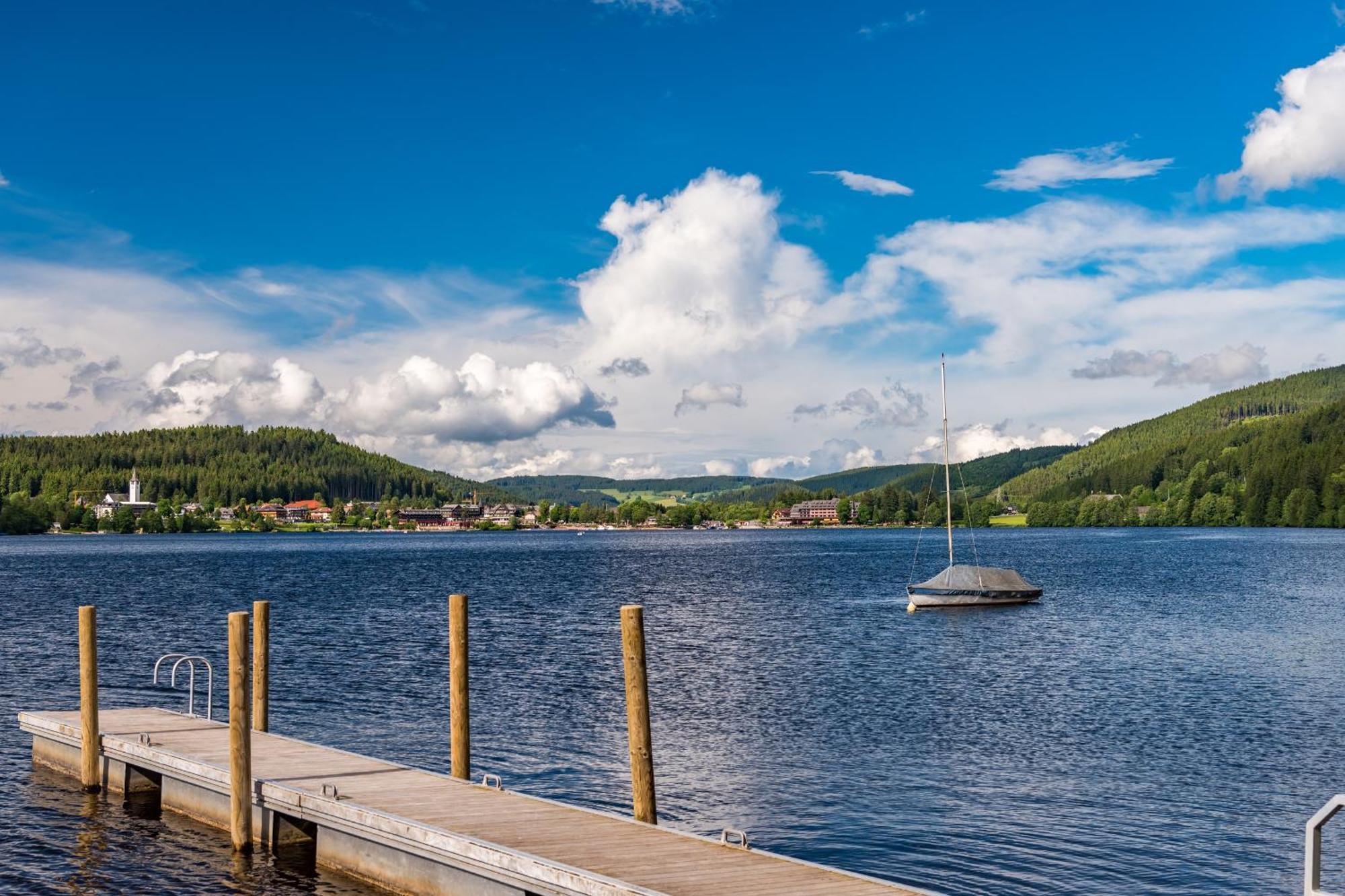 Fewo Sunneschii, Hoechenschwand, Dorf Am Himmel, Sauna Im Haus Appartement Buitenkant foto