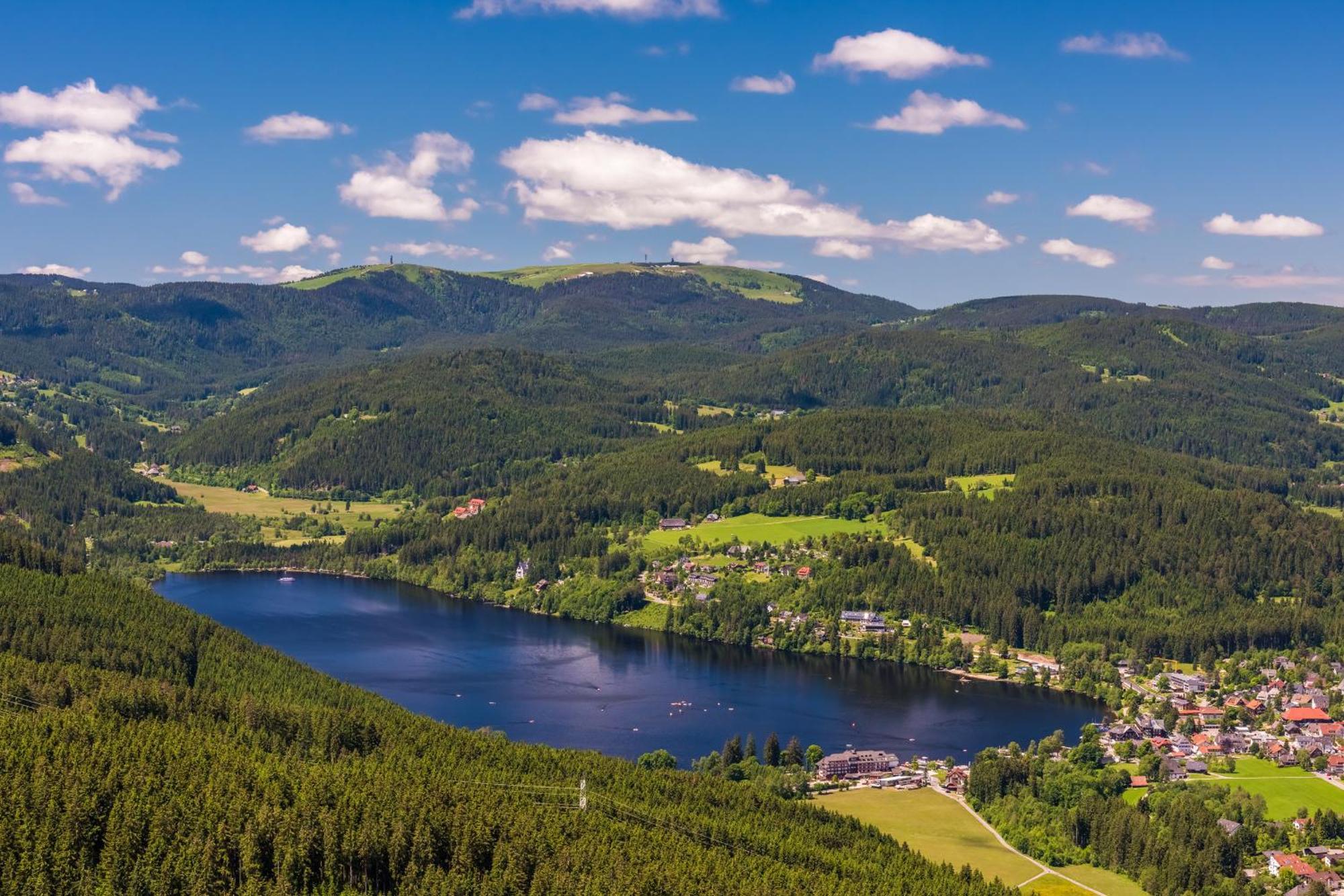 Fewo Sunneschii, Hoechenschwand, Dorf Am Himmel, Sauna Im Haus Appartement Buitenkant foto